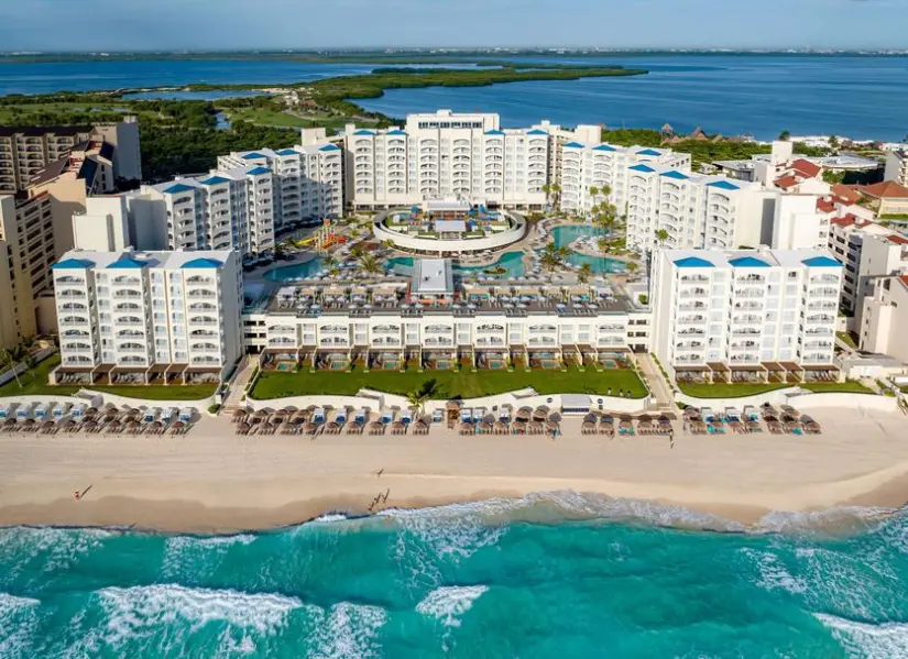 Hospédate en los mejores hoteles a precios económicos en Cancún. Foto: Cortesía.
