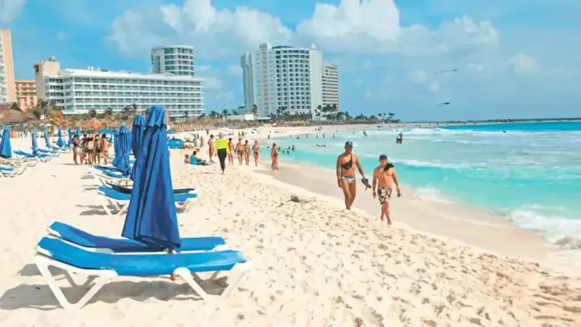 Está es la mejor época para viajar a Cancún. Foto: Cortesía.