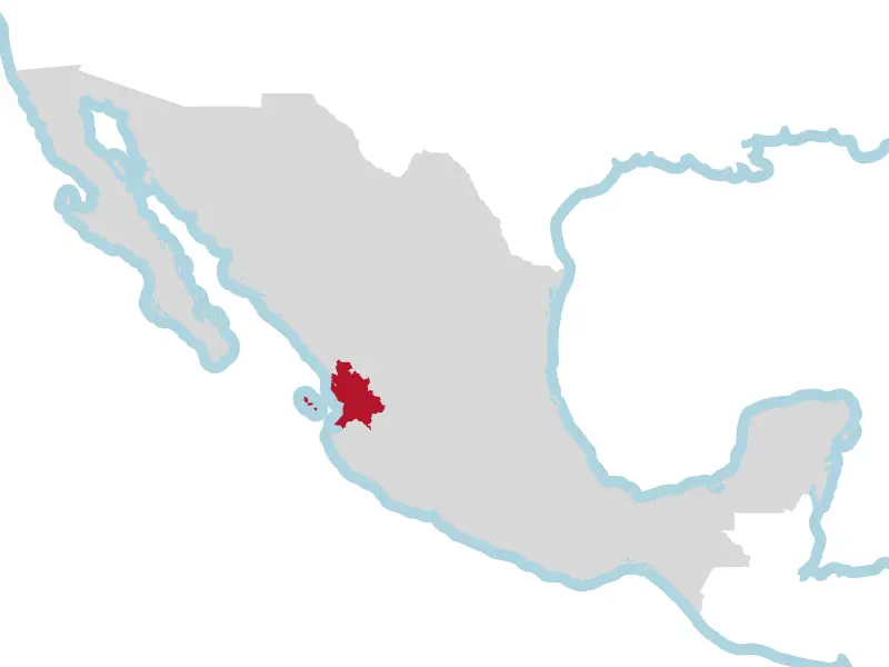¿Cuándo se creó el estado de Nayarit? El estado cuenta con 20 municipios. Foto: Cortesía