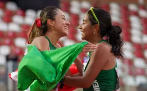 Ximena Serrano y Valeria Flores ganan medallas de oro y plata en Panamericanos Junior