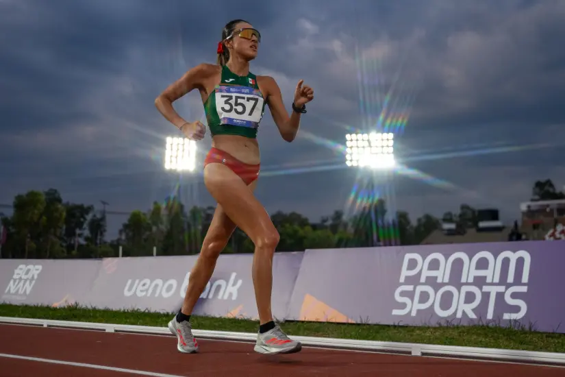 México se destaca en Juegos Panamericanos Junior Asunción 2025 La mexicana impuso nuevo récord. Foto: CONADE