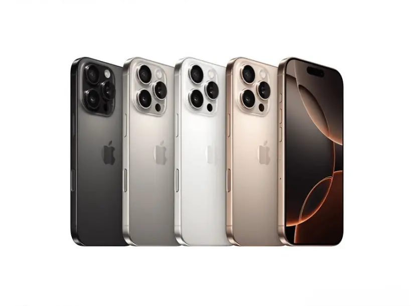 iPhone 16 Pro de los celulares más potentes de la gama alta. Foto: Cortesía