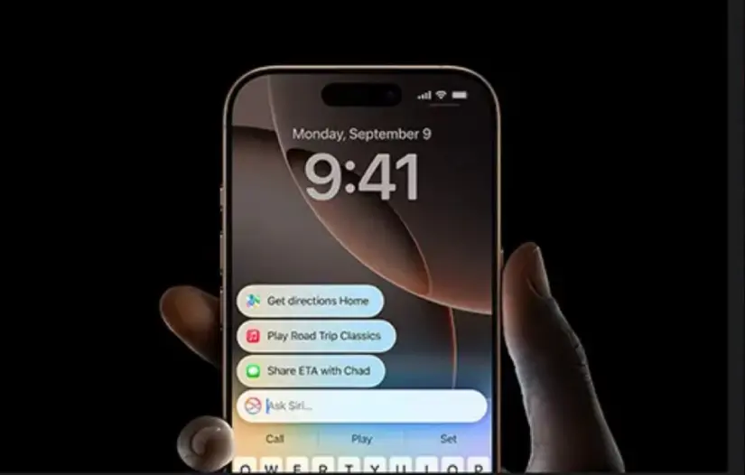iPhone 16 Pro trae una pantalla de 6,3 pulgadas. Foto: Cortesía
