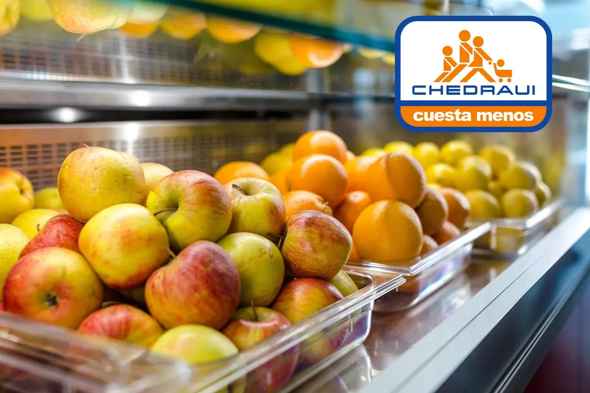 Martimiércoles de Chedraui: ofertas en frutas, verduras y carnes del 4 y 5 de noviembre