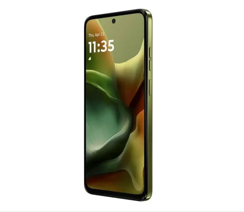 Motorola Moto G15 viene con pantalla LCD de 6,7 pulgadas. Foto: Cortesía