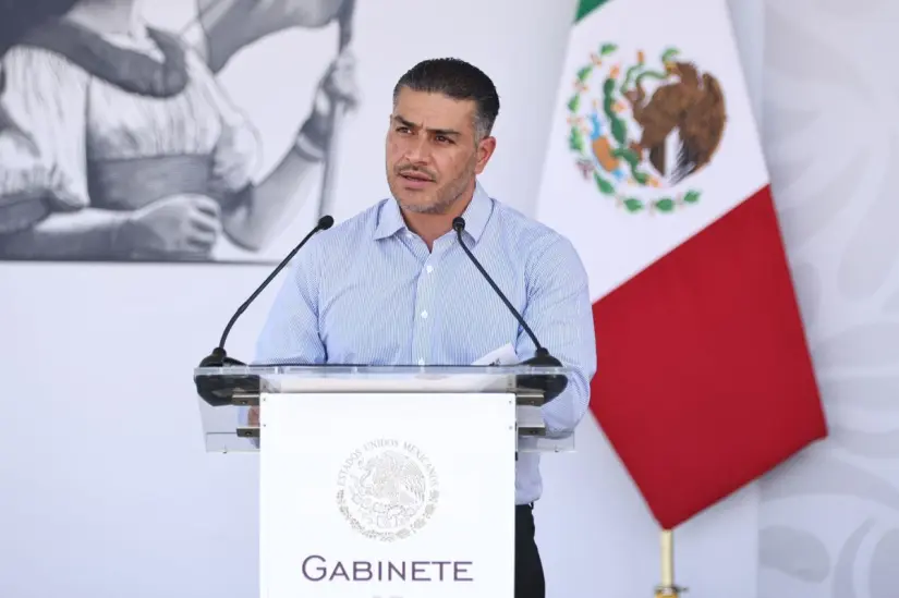 Omar García Harfuch.