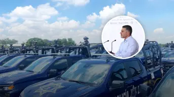 Omar García Harfuch entrega 100 patrullas en Sinaloa para reforzar seguridad en Culiacán