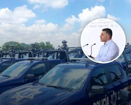 Omar García Harfuch entrega 100 patrullas en Sinaloa para reforzar seguridad en Culiacán