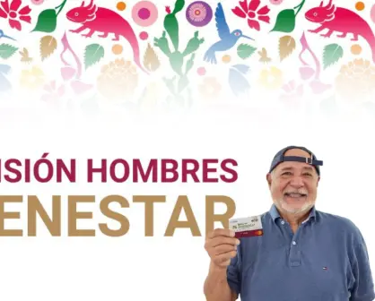 Pensión de Bienestar para hombres: requisitos y pasos para obtener el apoyo de 6 mil 200 pesos