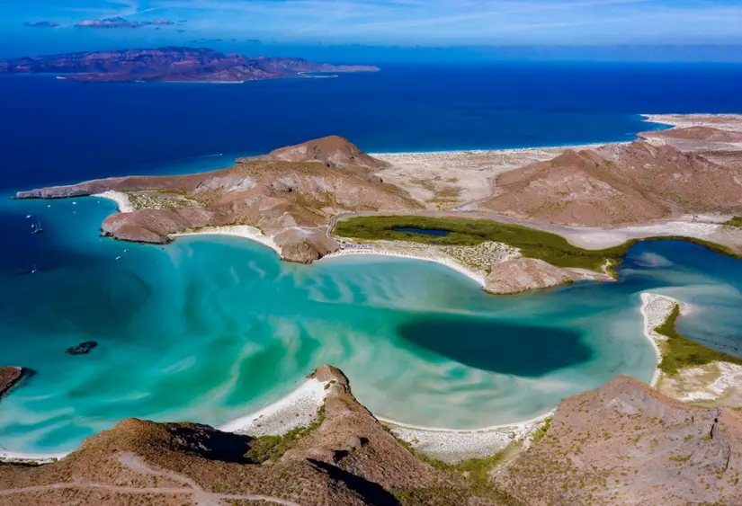 Playa Balandra en Baja California Sur. Foto: Cortesía.