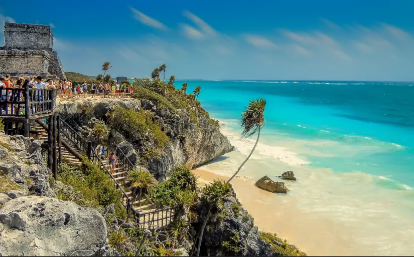 Playa Tulum en Quintana Roo. Foto: Cortesía.