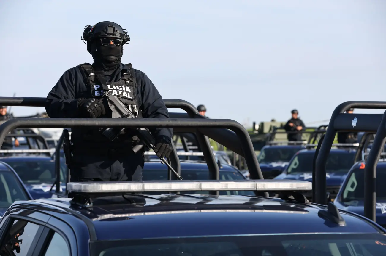 Solo 1,500 policías para 3 millones de sinaloenses.