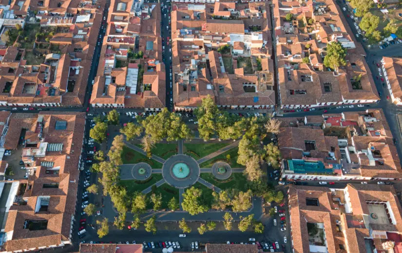 Pueblo Mágico Pátzcuaro en Michoacán. Foto: cortesía Pueblo Mágico Pátzcuaro en Michoacán. Foto: Cortesía.