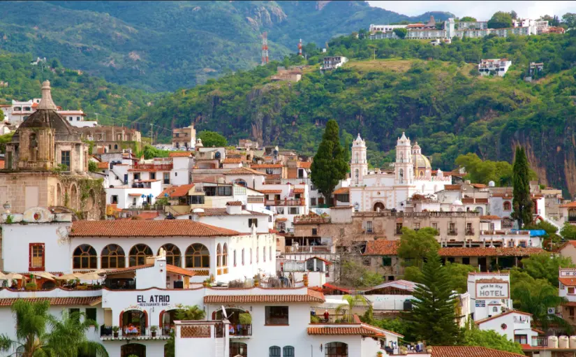 Pueblo Mágico Taxco en Guerrero. Foto: cortesía Pueblo Mágico Taxco en Guerrero. Foto: Cortesía.