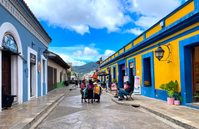 San Cristóbal de las Casas en Chiapas. Foto: cortesía San Cristóbal de las Casas en Chiapas. Foto: Cortesía.