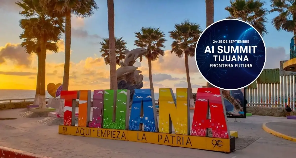 Conoce los detalles del AI Summit Frontera Futura que se realizará en Tijuana. Foto: Cortesía