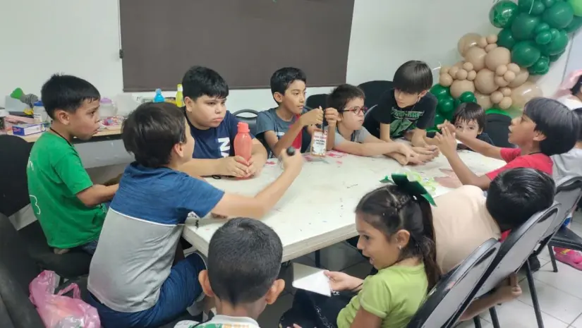 Aventura, amistad y aprendizaje en Verano Jurásico de Culiacán. Foto: Juan Madrigal