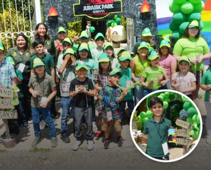 Un verano jurásico lleno de imaginación y alegría en la colonia 5 de Febrero en Culiacán