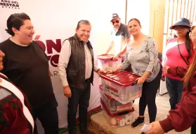 Apoyo de Corazón Contento, llega a 1200 familias de Zacatecas