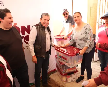 Apoyo de Corazón Contento, llega a 1200 familias de Zacatecas