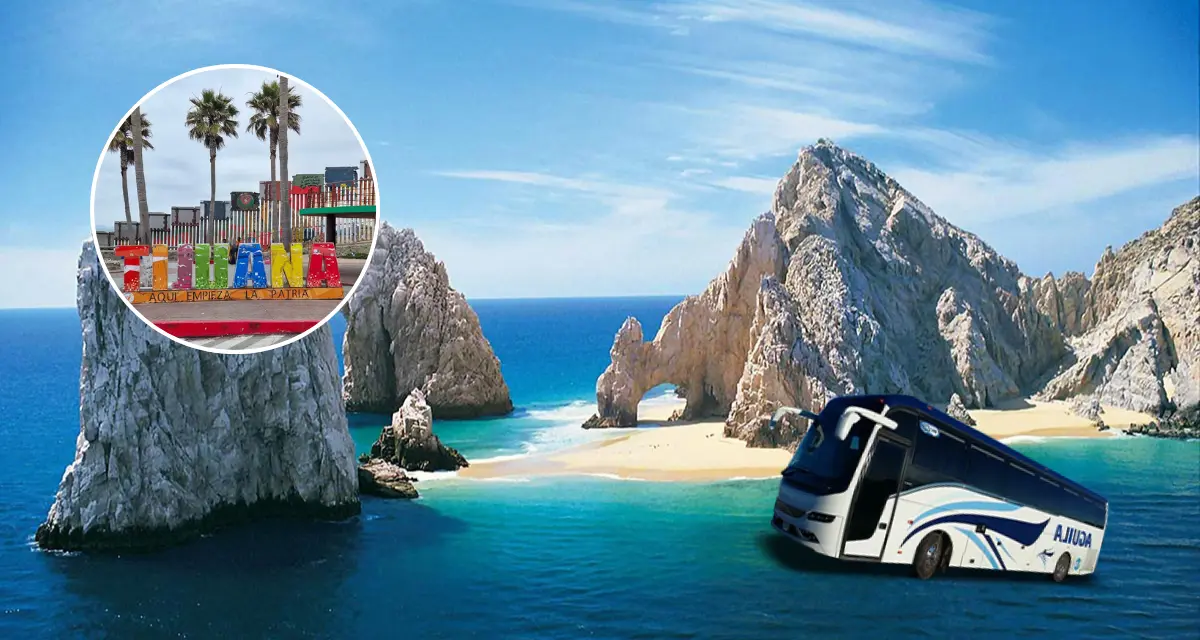 Aventúrate a viajar a Tijuana desde Los Cabos en camión; aquí te decimos los costos y las rutas que existen. Foto: Cortesía.