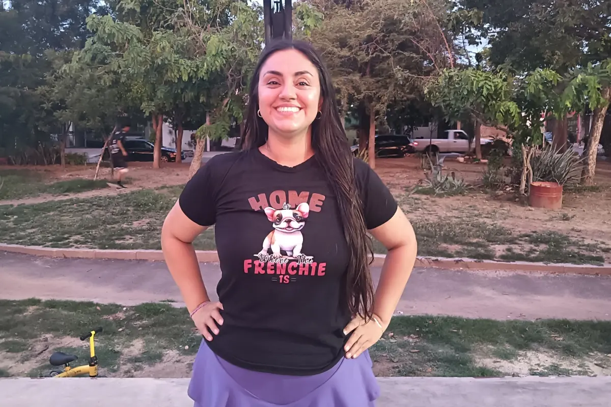 La visión de Carla es clara: la actividad física no solo mejora la salud, también abre horizontes.
