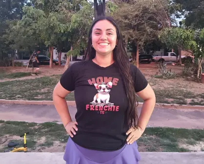 Carla llena de alegría el Parque Nakayama con sus clases de baile
