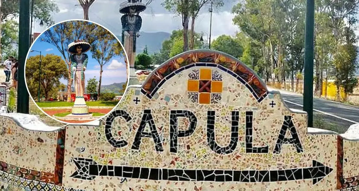 Conoce el pueblo donde nació la Catrina de barro. Foto: cortesía