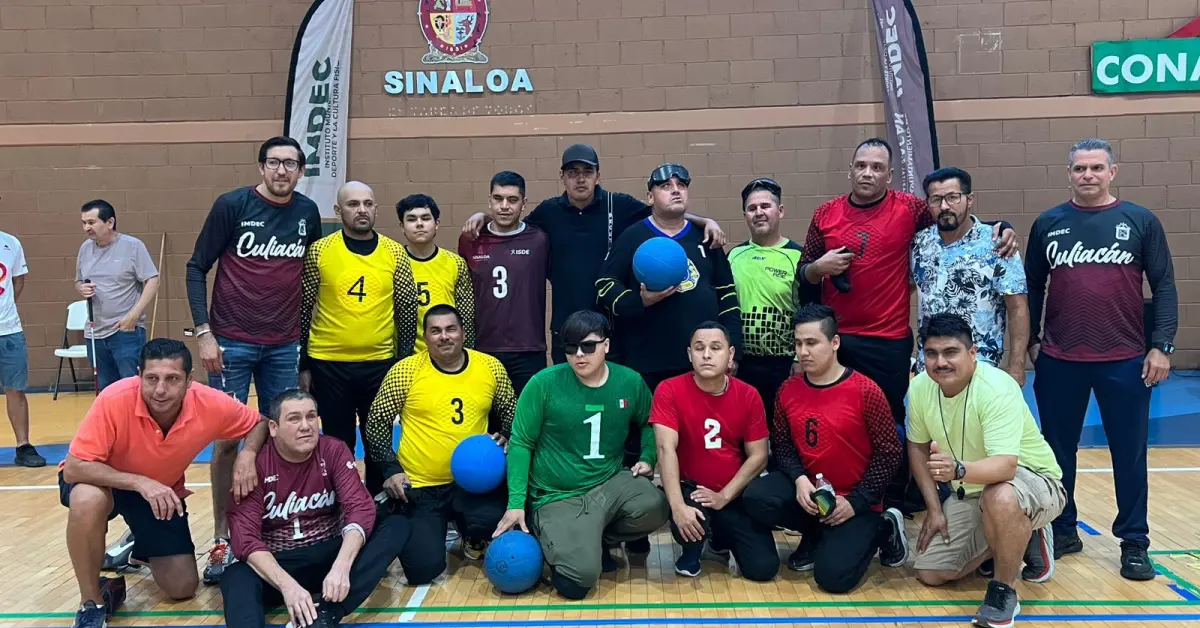 Con éxito se celebró el Torneo Estatal de Golbol en Culiacán