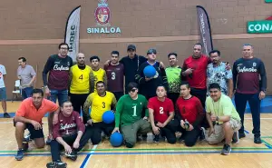 Con éxito se celebró el Torneo Estatal de Golbol en Culiacán