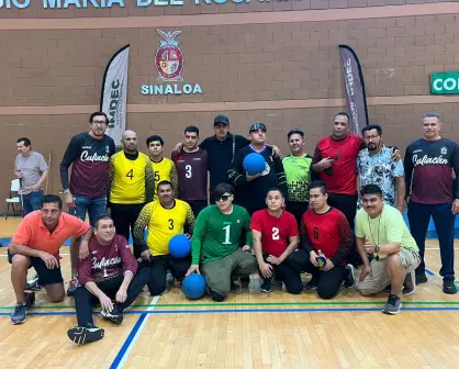 Con éxito se celebró el Torneo Estatal de Golbol en Culiacán