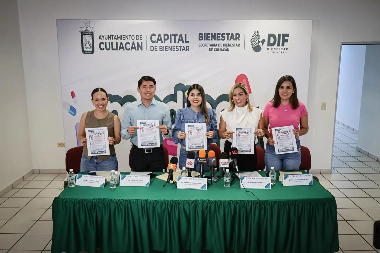 DIF Culiacán realizará Medicatón 2025. Foto: Cortesía.