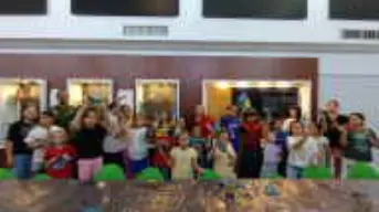 Niñas y niños descubren la magia de las aves en el Museo de Historia Regional en Culiacán