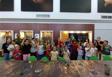 Niñas y niños descubren la magia de las aves en el Museo de Historia Regional en Culiacán