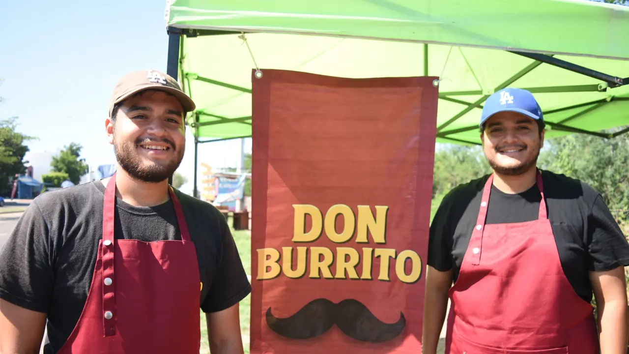Poco a poco, Don Burrito sigue creciendo y ganando clientes. Foto: TBN