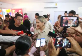 Apoyarán a más familias afectadas por lluvias en Mazatlán: Estrella Palacios