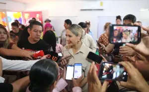 Apoyarán a más familias afectadas por lluvias en Mazatlán: Estrella Palacios