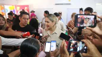 Apoyarán a más familias afectadas por lluvias en Mazatlán: Estrella Palacios