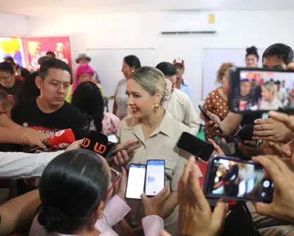 Apoyarán a más familias afectadas por lluvias en Mazatlán: Estrella Palacios