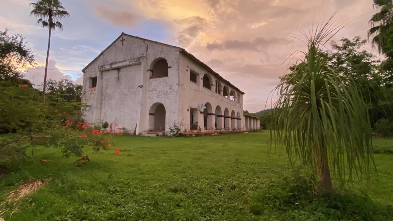 Ex Hacienda La Labor en San Ignacio.