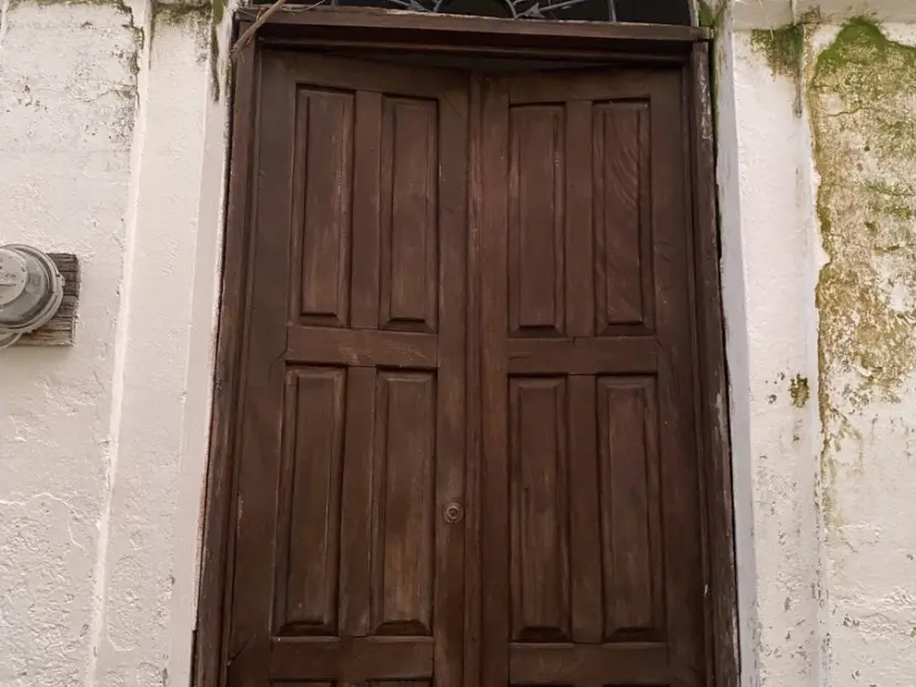 Exterior ex Hacienda La Labor.