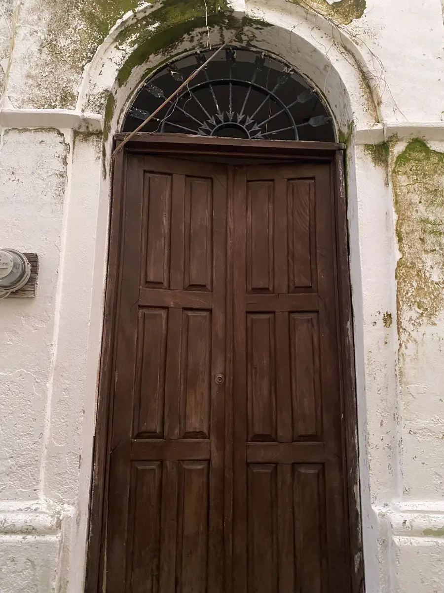 Exterior ex Hacienda La Labor.