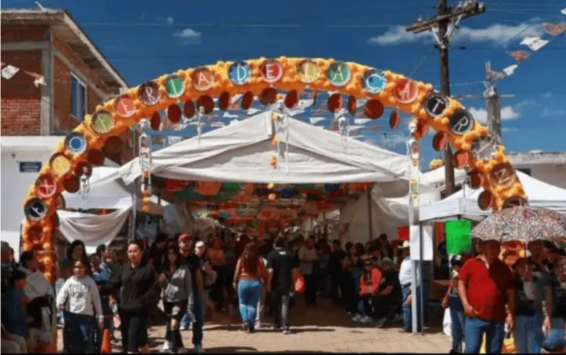 No te pierdas la oportunidad de disfrutar de la Feria de la Catrina en Capula, Michoacán. Foto: cortesía.