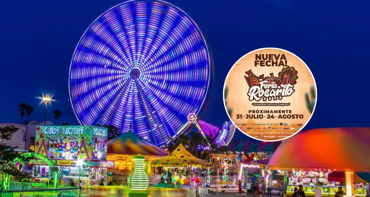Feria Rosarito 2025 en Baja California. Foto: Cortesía.