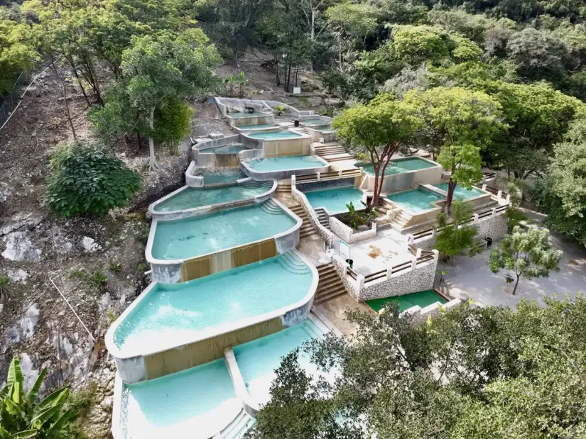 Estas son las atracciones que puedes encontrar en Grutas de Tolantongo. Foto: Cortesía. 