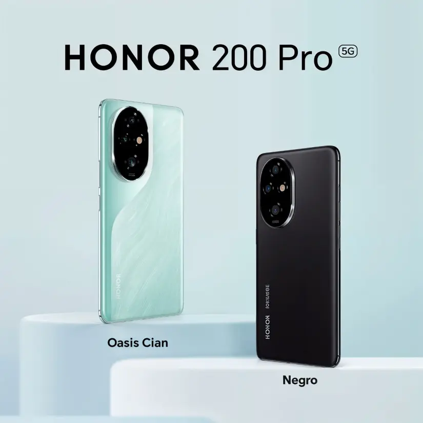 Honor 200 Pro incluye hasta 16 GB de memoria RAM. Foto: Cortesía