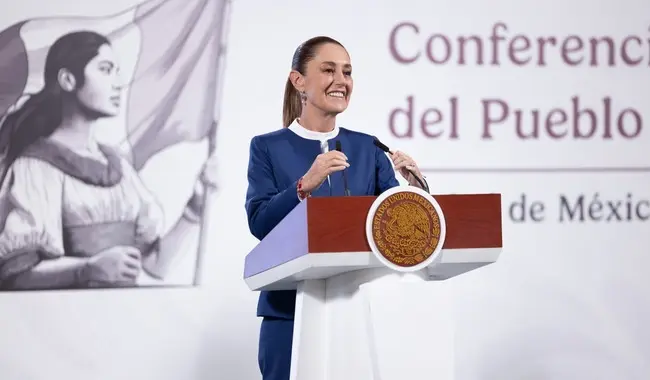 ?Vivienda para el Bienestar continúa sus avances Sheinbaum destacó los avances. Foto: Gob. de México