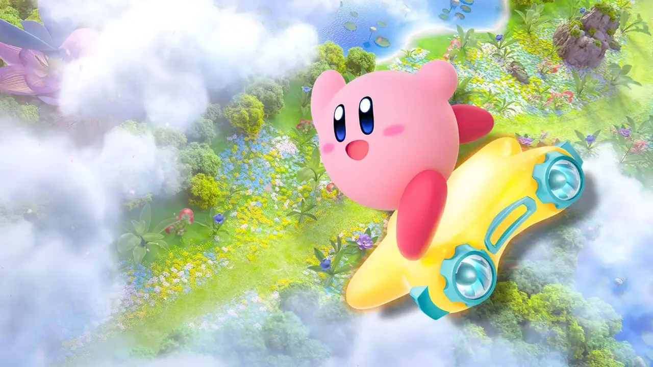 Mañana conoceremos todo sobre Kirby Air Riders. Foto: Nintendo