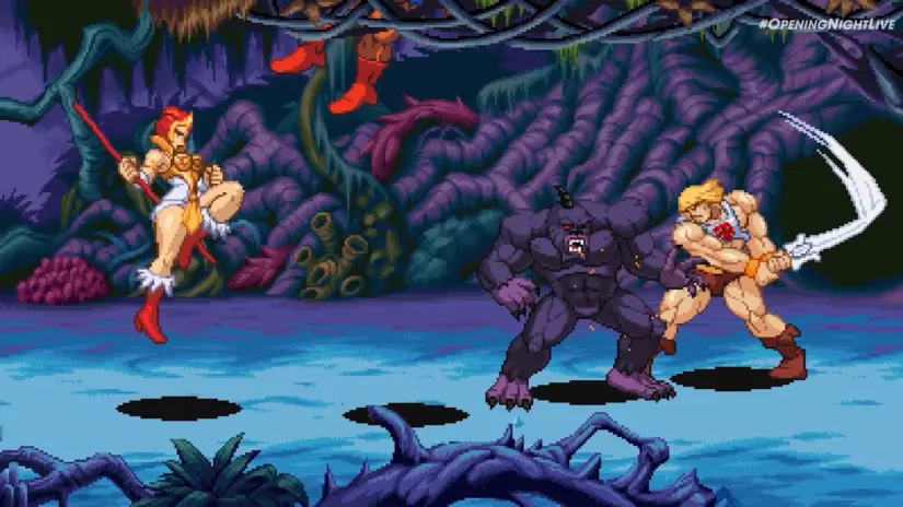El juego captura ese estilo retro. Foto: Cortesía