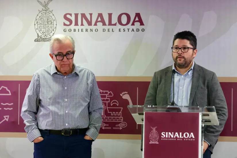 El anuncio fue dado en la conferencia semanera. Foto: Gob. de Sinaloa